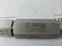 Parker Autoclave Cko9900 High Pressure O-ring Check Valves