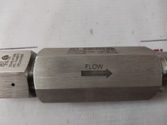 Parker Autoclave Cko9900 High Pressure O-ring Check Valves