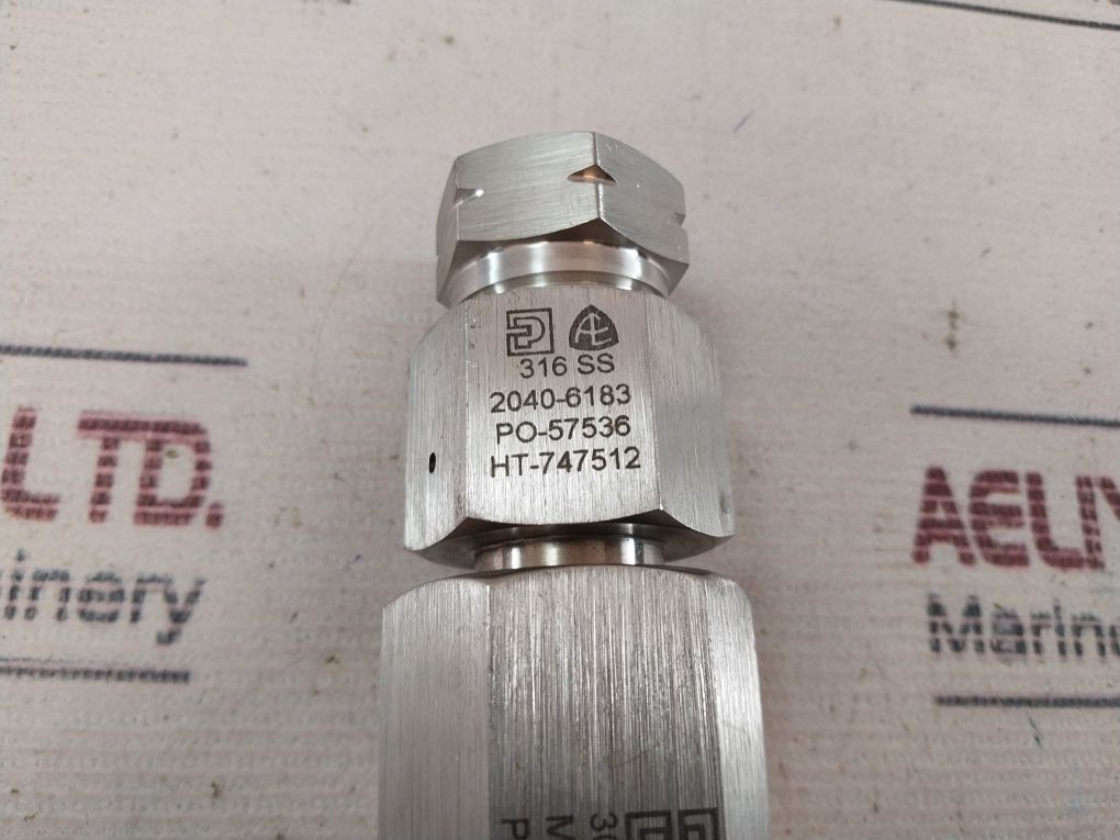 Parker Autoclave Cko9900 High Pressure O-ring Check Valve