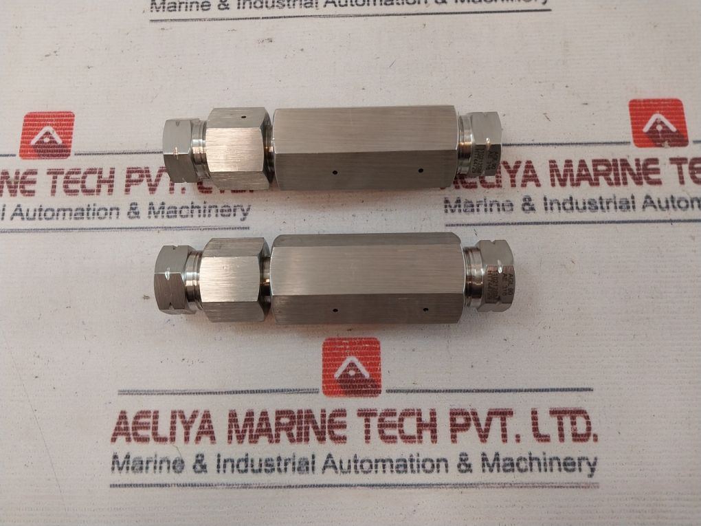 Parker Autoclave Cko9900 High Pressure O-ring Check Valve