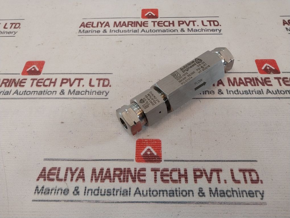 Parker Autoclave Cko9900 High Pressure O-ring Check Valve