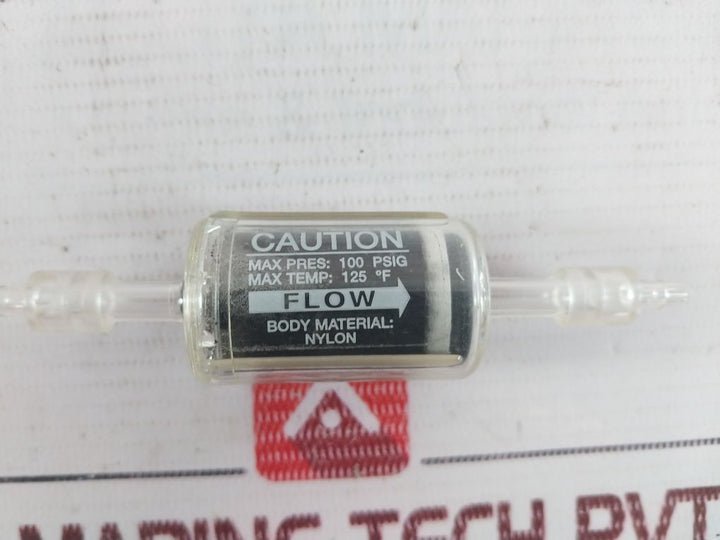 Parker Sdn-a-4S Gas Detector Accessories 125°F B037D