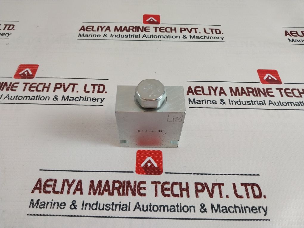 Parker B10-3-8P Hydraulic Valve Base 1505067