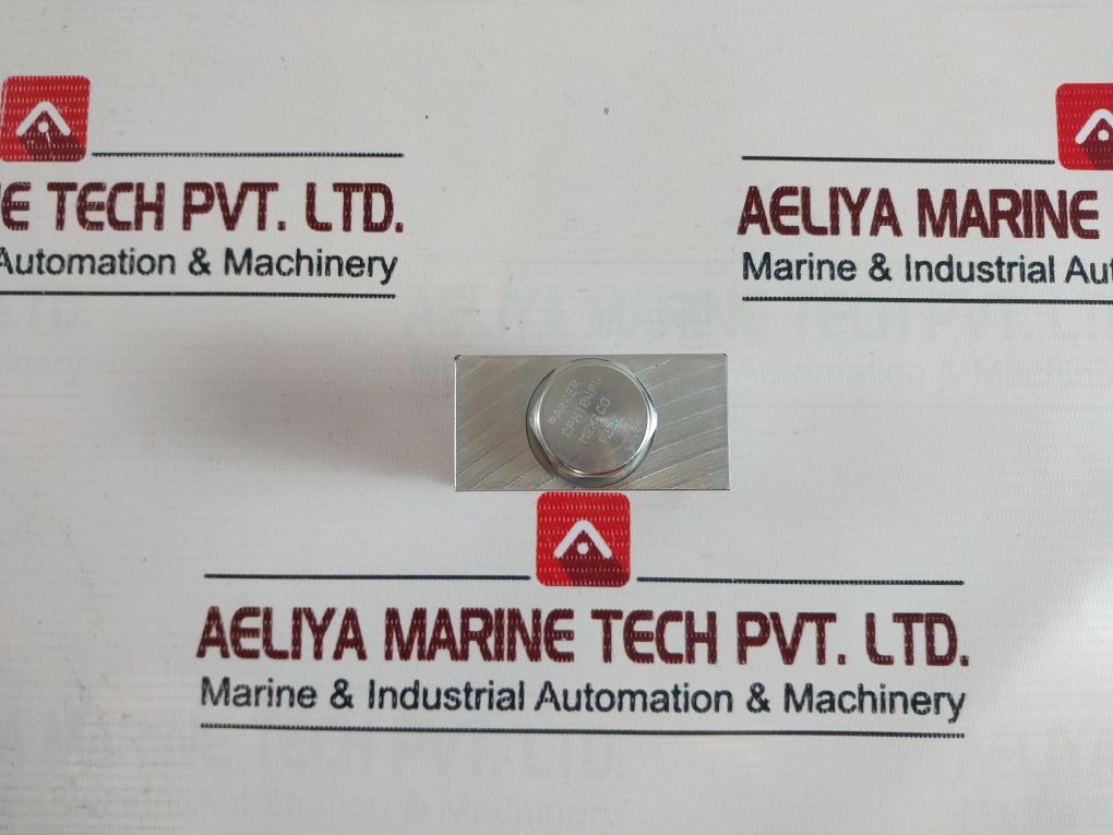 Parker B10-3-8P Hydraulic Valve Base 1505067