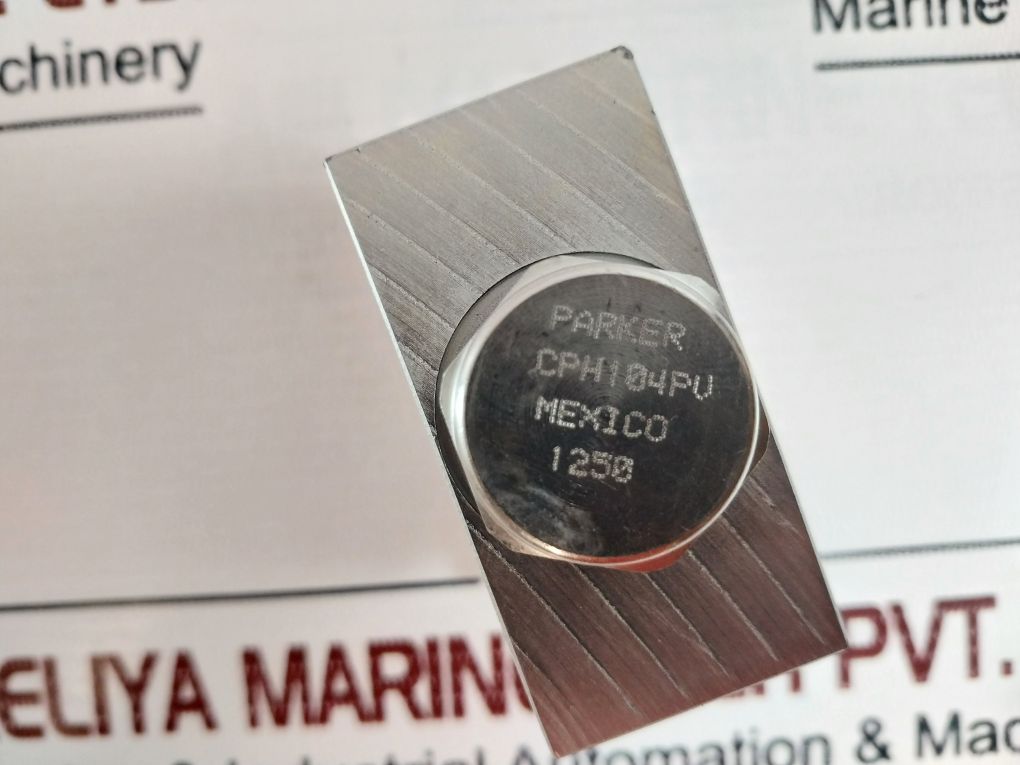 Parker B10-3-8P Hydraulic Valve Base 1505067