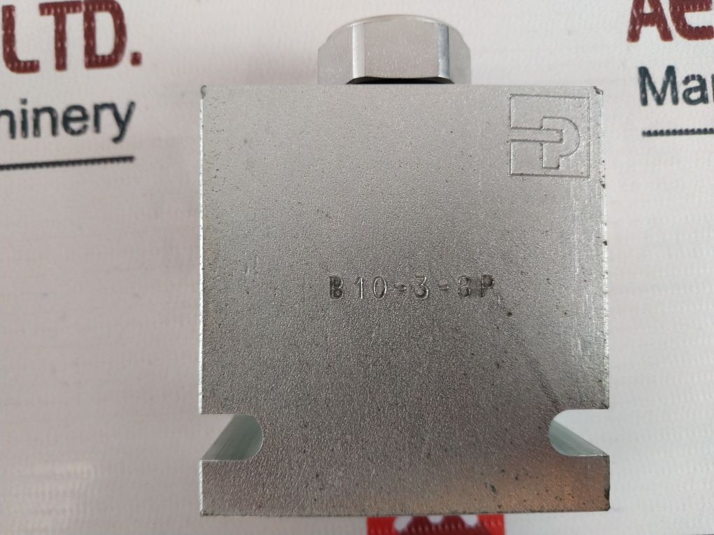 Parker B10-3-8P Hydraulic Valve Base 1505067