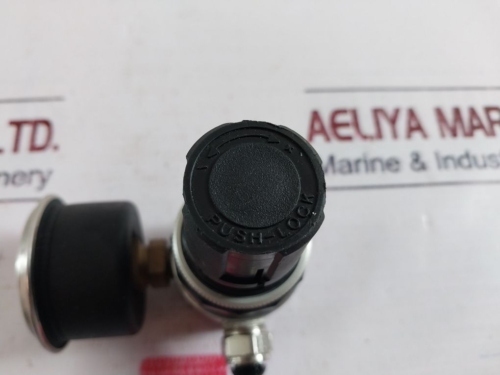 Parker B548G02Dhas/E Pressure Gauge