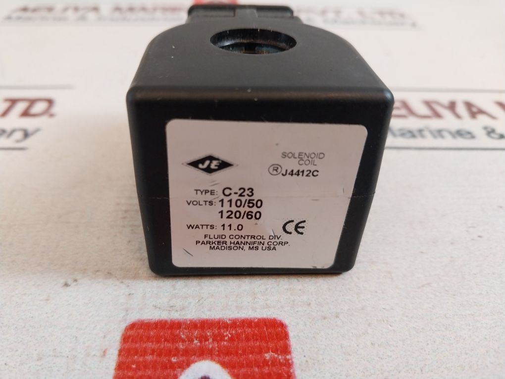 Parker Bb06-052-c05H Solenoid Coil