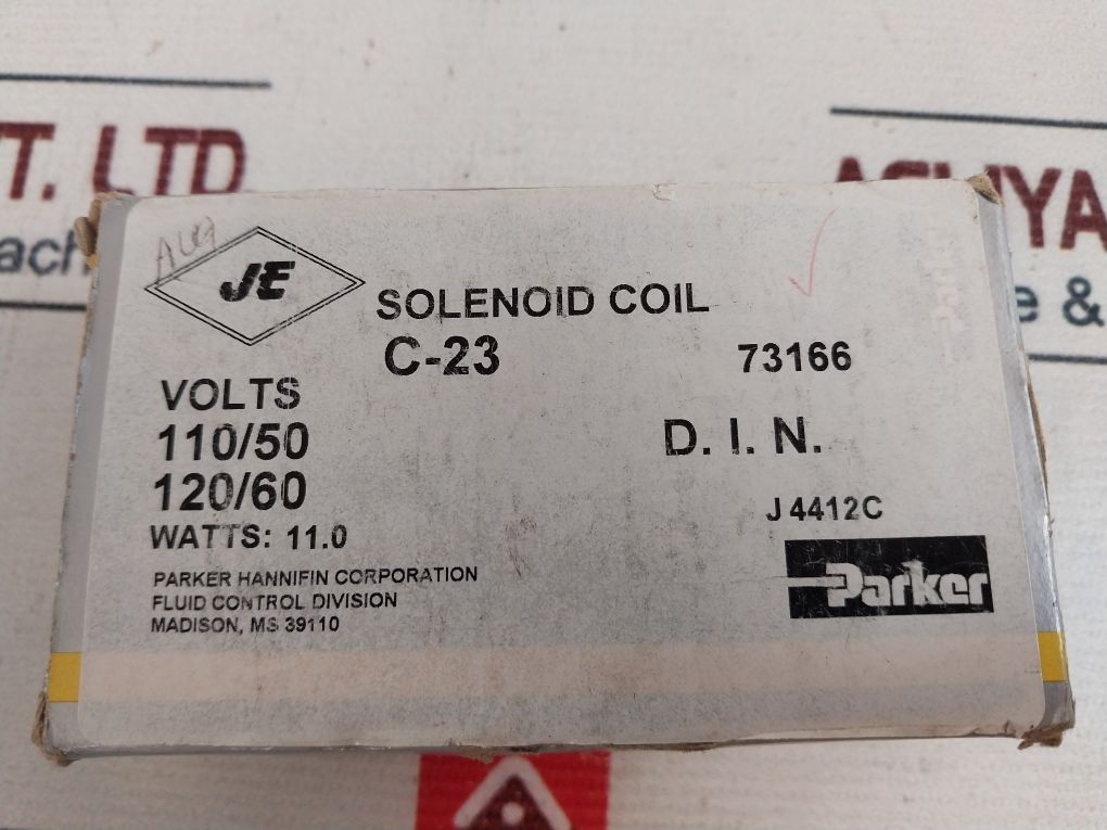 Parker Bb06-052-c05H Solenoid Coil