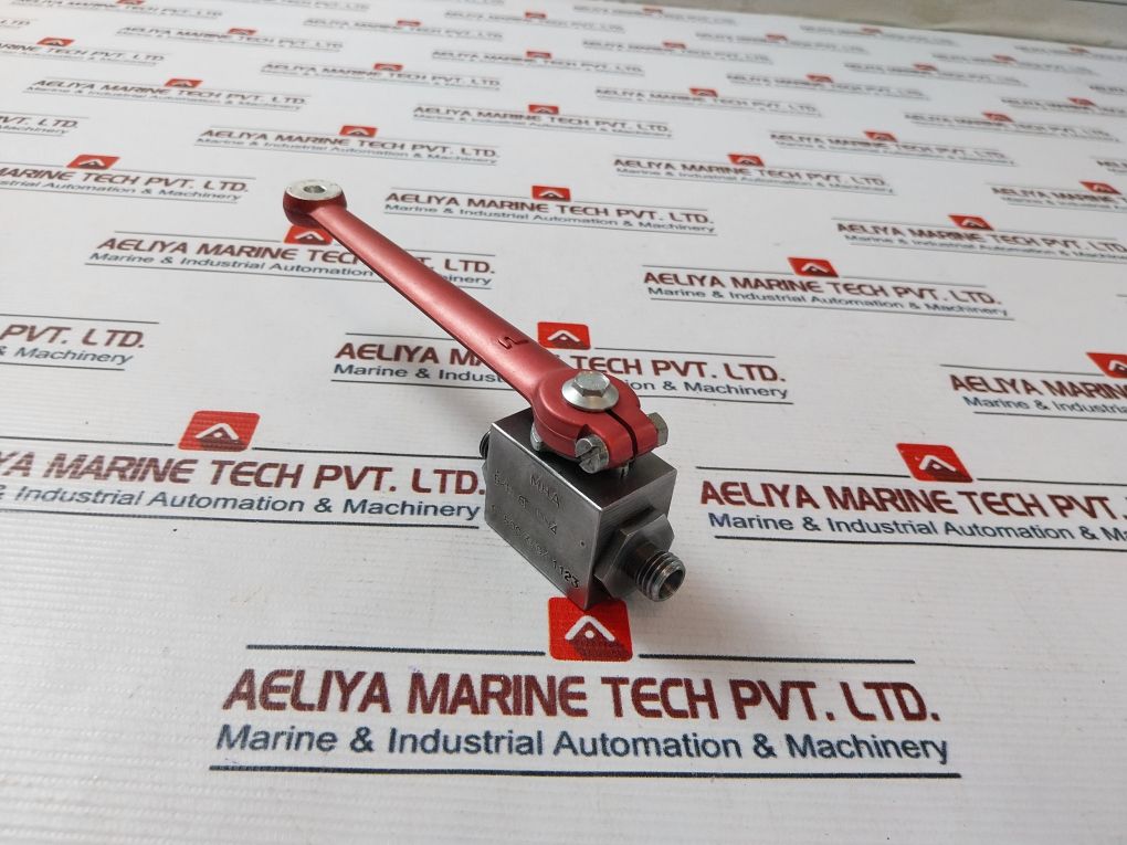 Parker Bkh 6L Dn 4 Ball Valve 500 3/94 1123