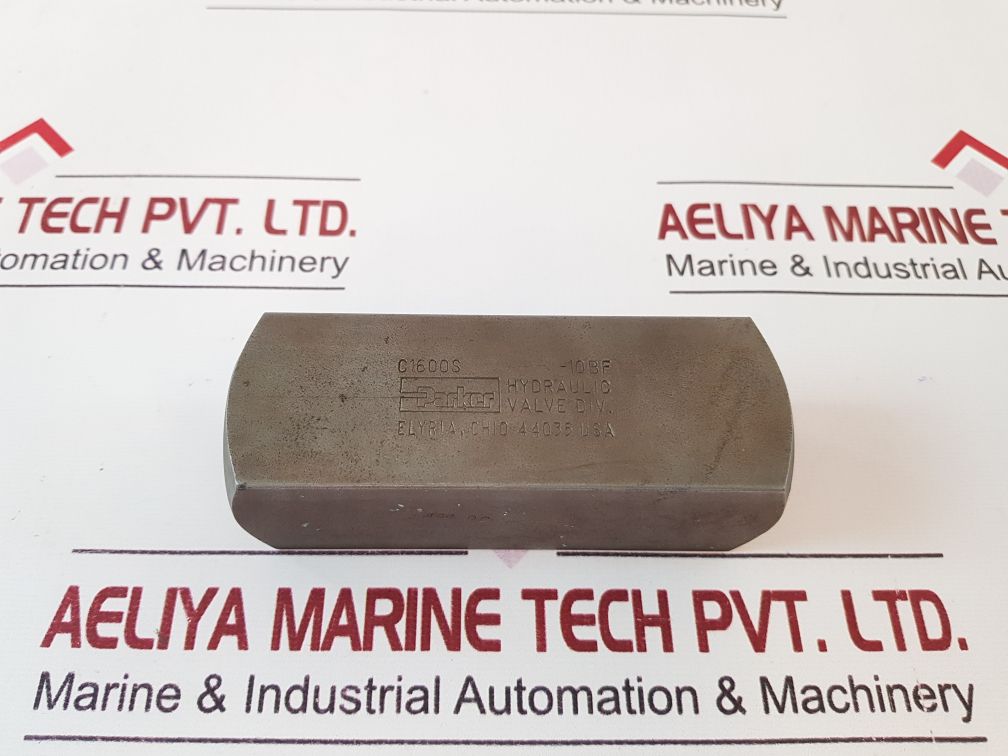 Parker C1600S-10Bf Check Valve