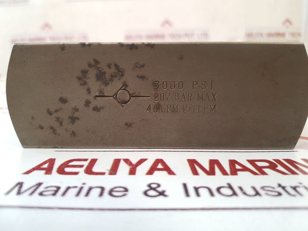 Parker C1600S-10Bf Check Valve