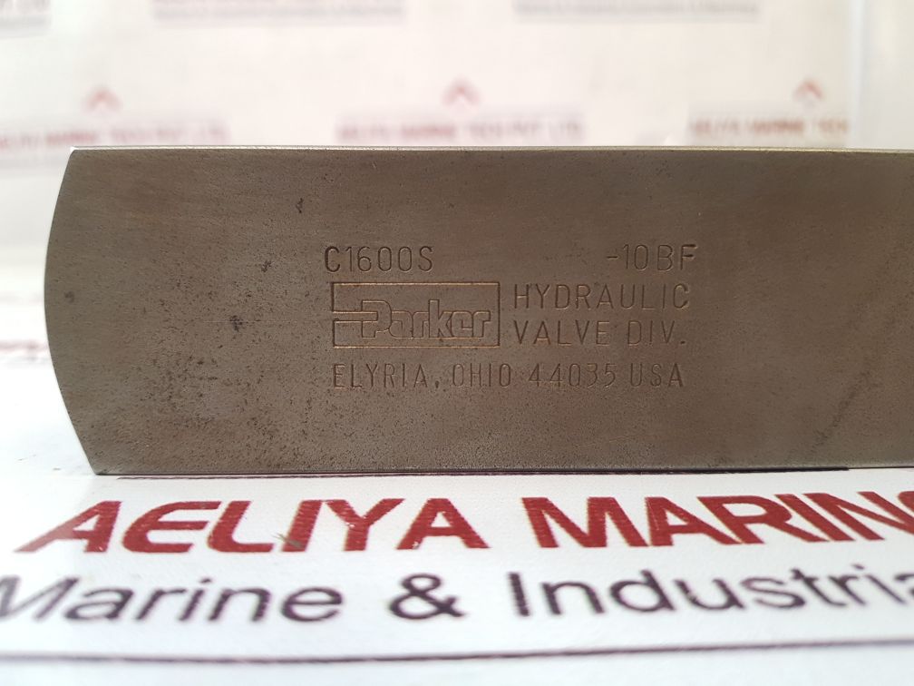 Parker C1600S-10Bf Check Valve