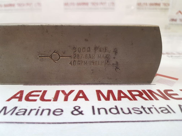 Parker C1600S-10Le Check Valve