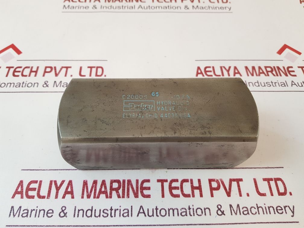Parker C2000S -10Fa Check Valve