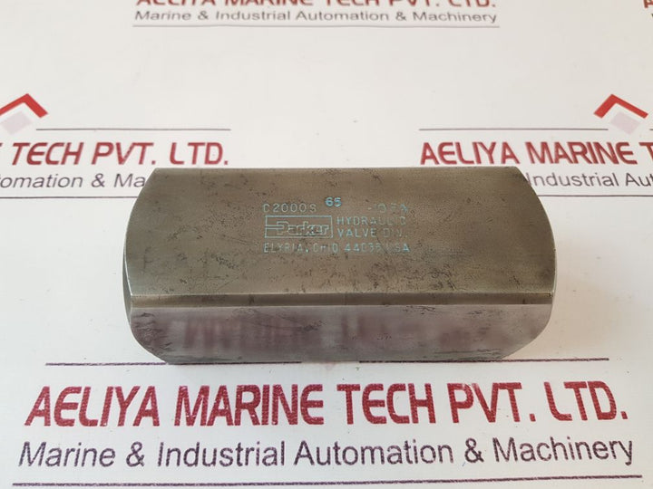 Parker C2000S -10Fa Check Valve