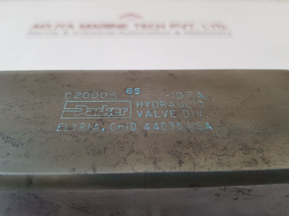 Parker C2000S -10Fa Check Valve