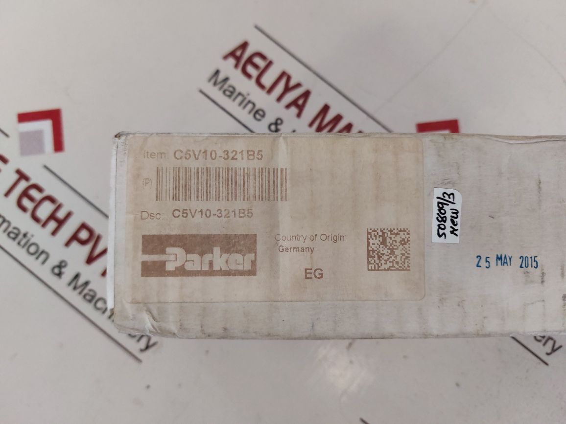 Parker C5V10-321B5 Check Valve