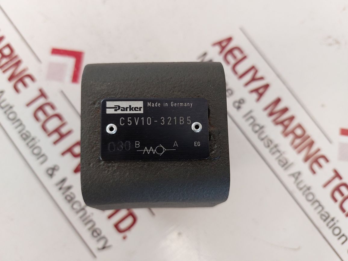 Parker C5V10-321B5 Check Valve