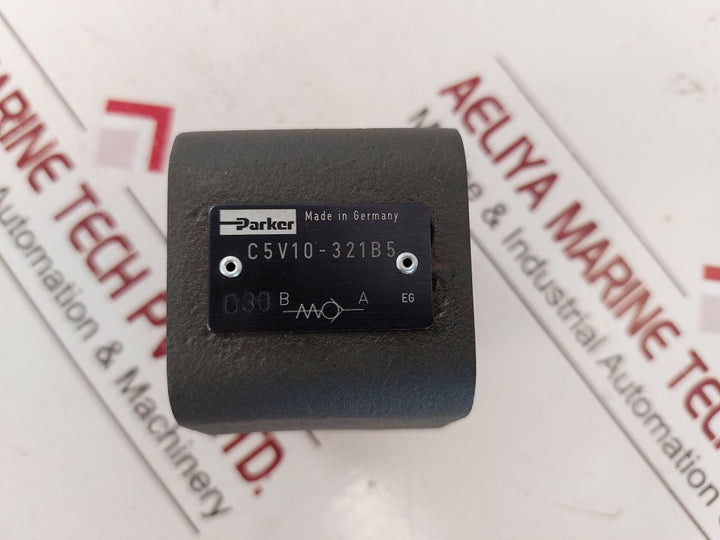 Parker C5V10-321B5 Check Valve