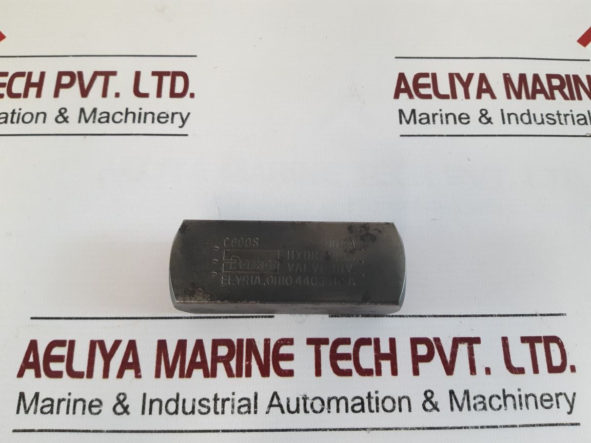 Parker C800S-10Ga Valve