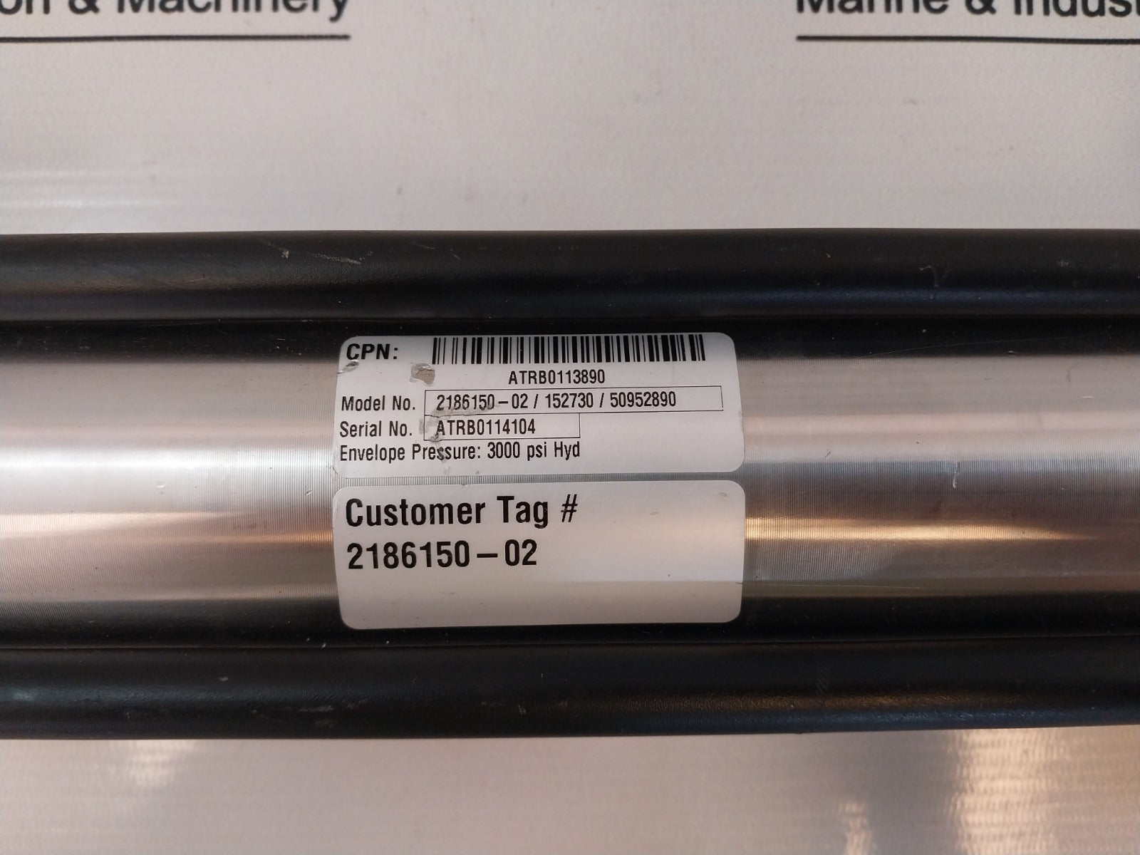 Parker 2186150-02/152730/50952890 Cylinder Division 2186150-02