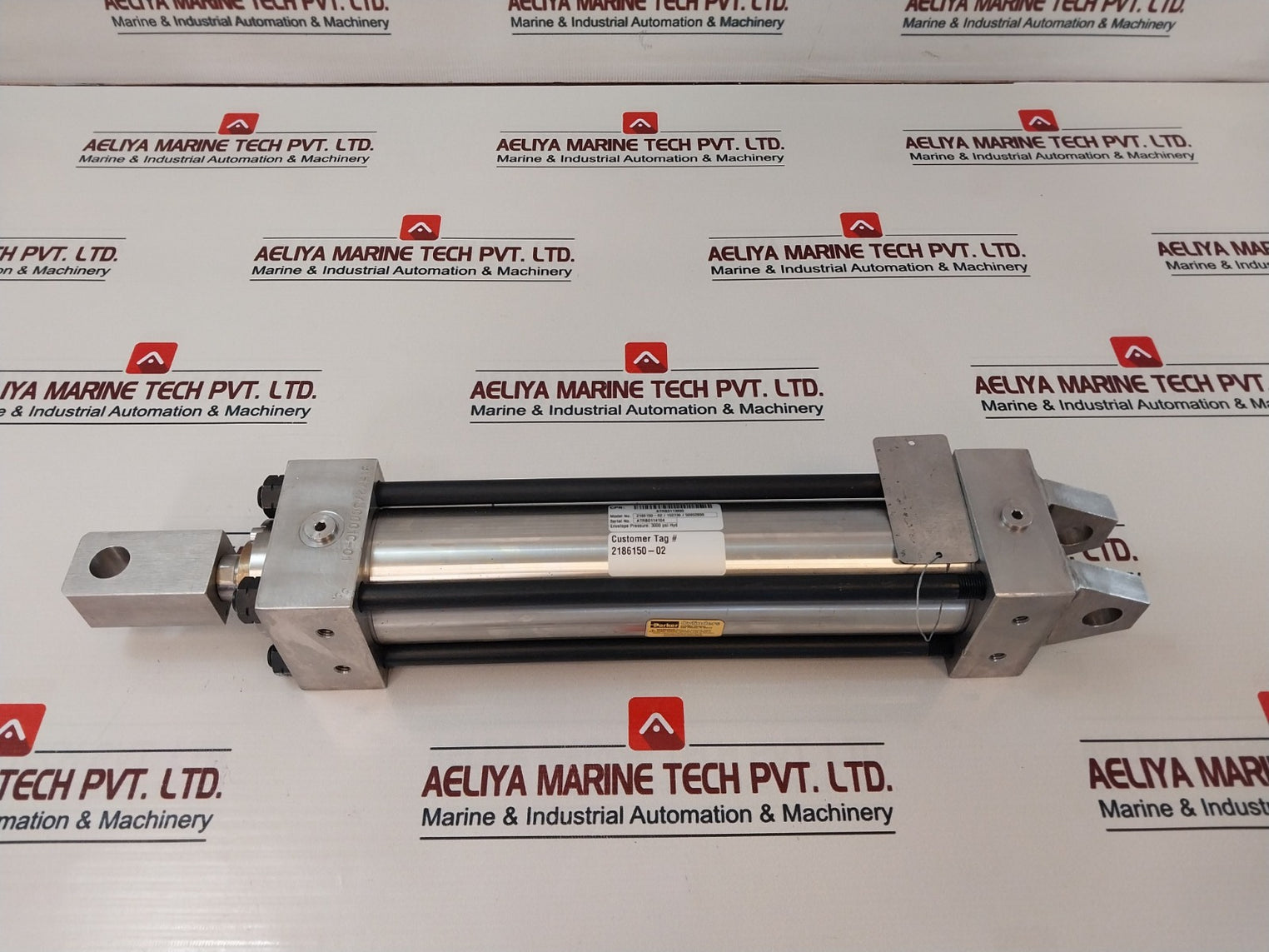 Parker 2186150-02 Cylinder Division 2186150-02/152730/50952890 3000 Psi