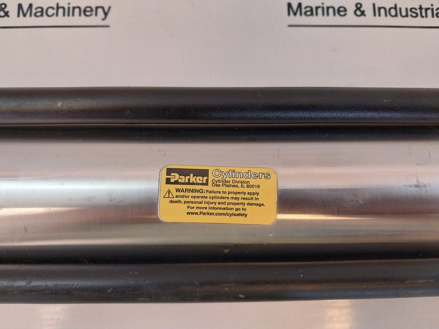 Parker 2186150-02 Cylinder Division 2186150-02/152730/50952890 3000 Psi