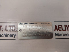 Parker 4A-lpra-epr-ss-lh-3690 Relief Valve 5500 Psi 2403700-33-00