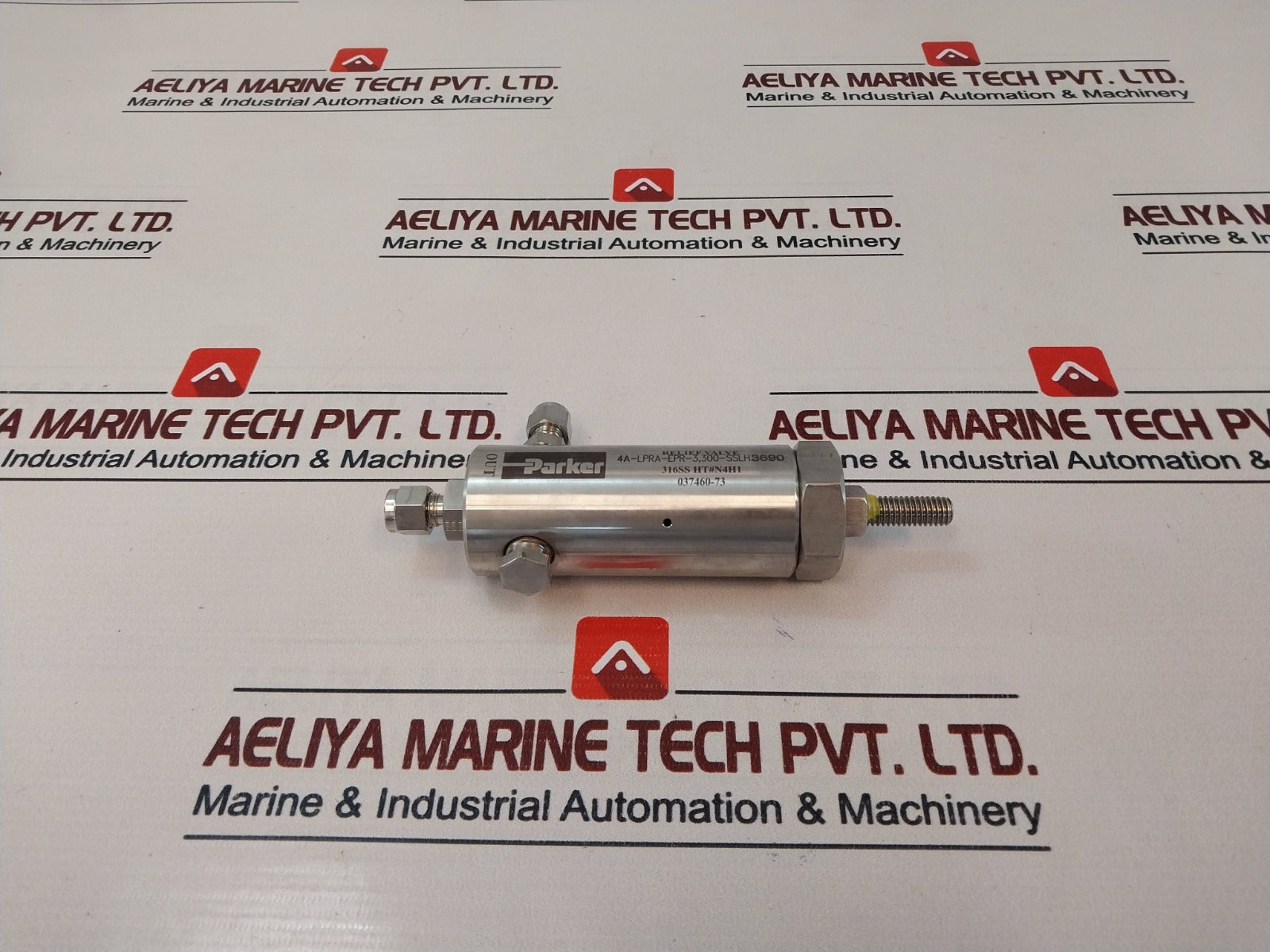 Parker 4A-lpra-epr-ss-lh-3690 Relief Valve 5500 Psi 2403700-33-00