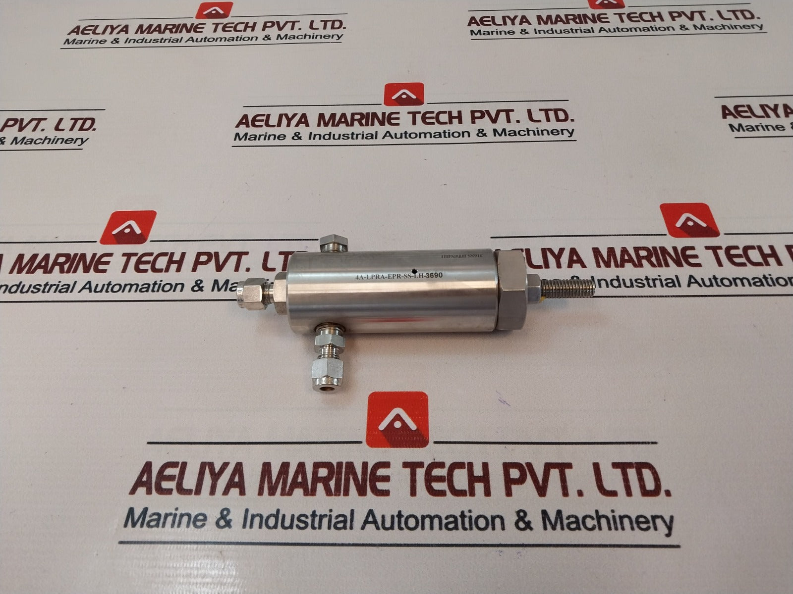 Parker 4A-lpra-epr-ss-lh-3690 Relief Valve 5500 Psi 2403700-33-00