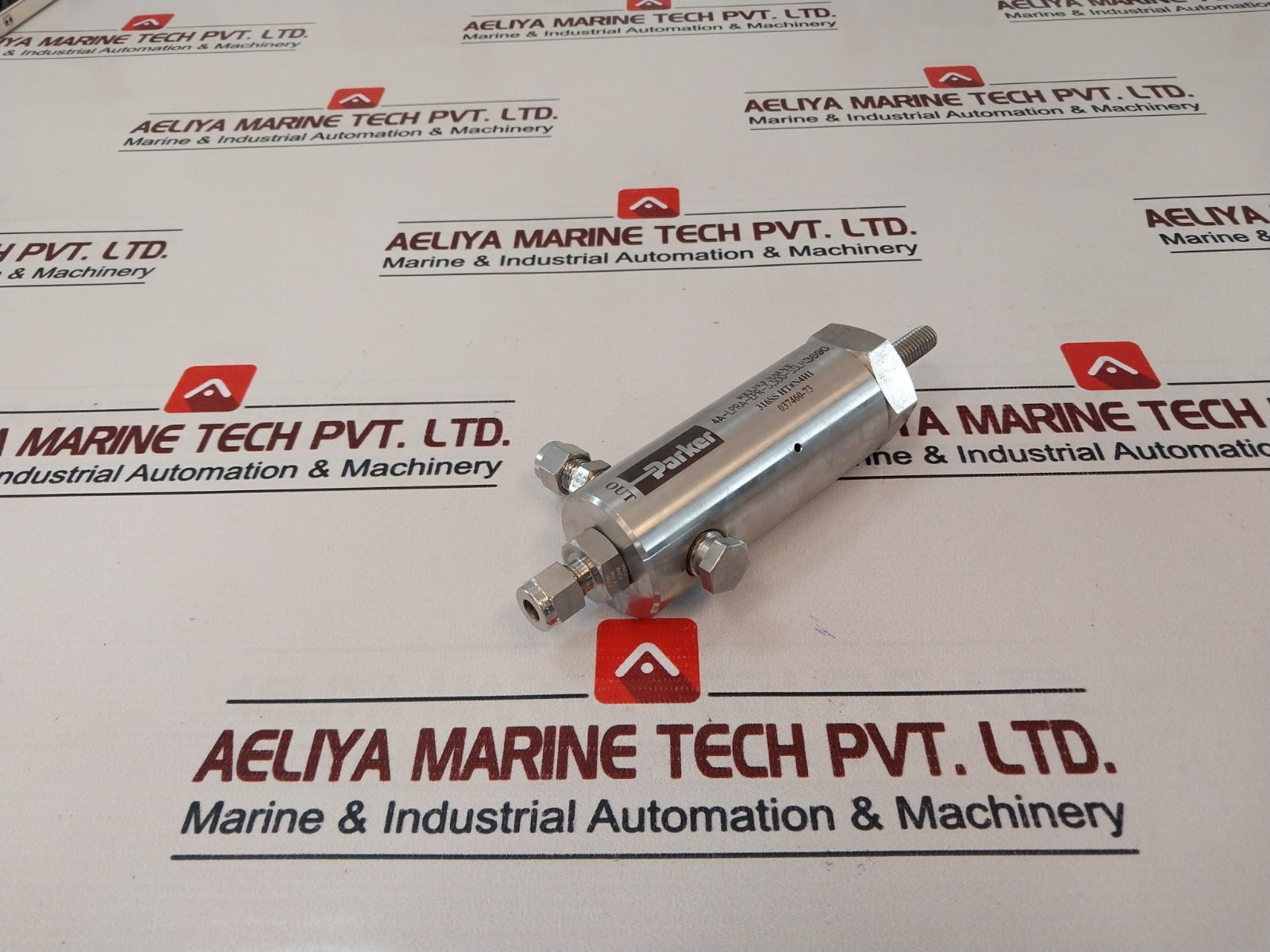 Parker 4A-lpra-epr-ss-lh-3690 Relief Valve 5500 Psi 2403700-33-00