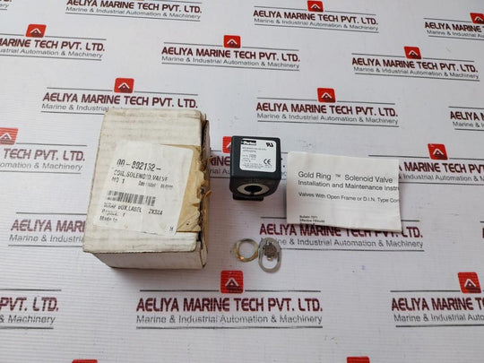 Parker Cfph0576 Solenoid Valve Coil 00-892132