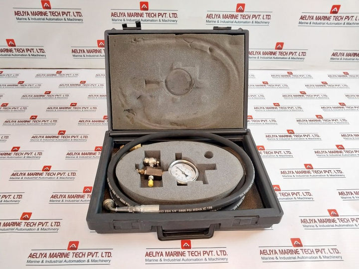 Parker Cg-5000 Precharge And Gauging Charging Kit 714346