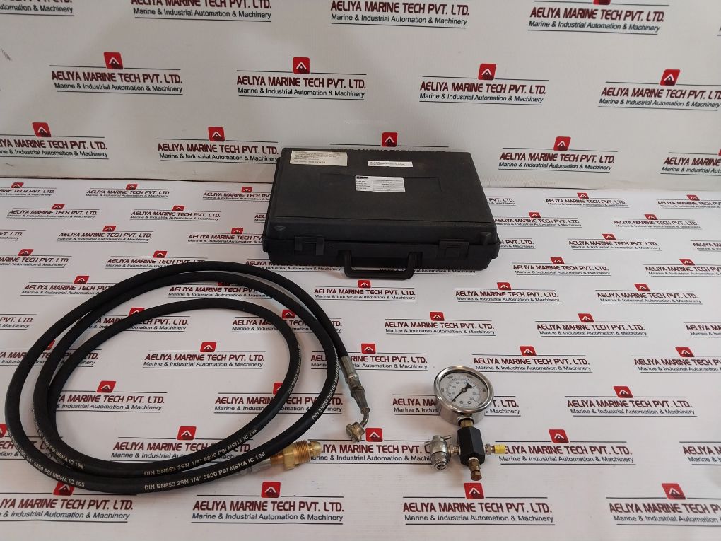 Parker Cg-5000 Precharge And Gauging Charging Kit 714346