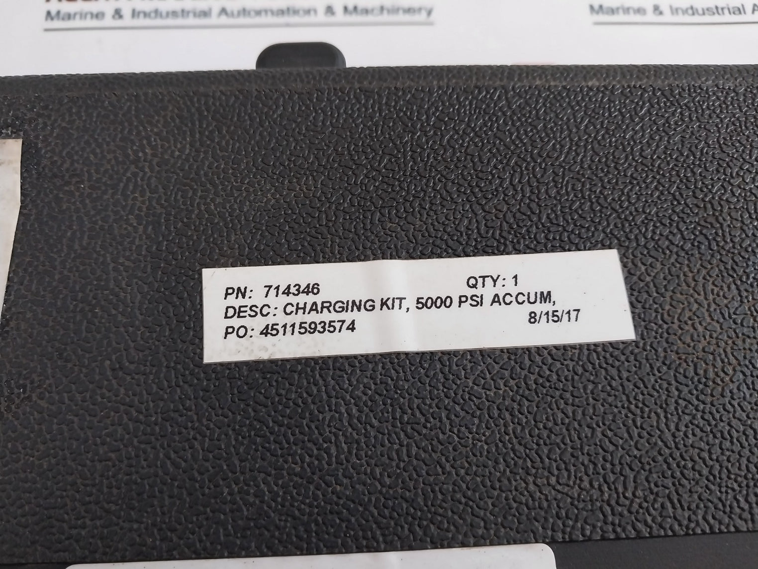 Parker Cg-5000 Precharge And Gauging Charging Kit 714346