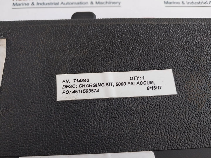 Parker Cg-5000 Precharge And Gauging Charging Kit 714346