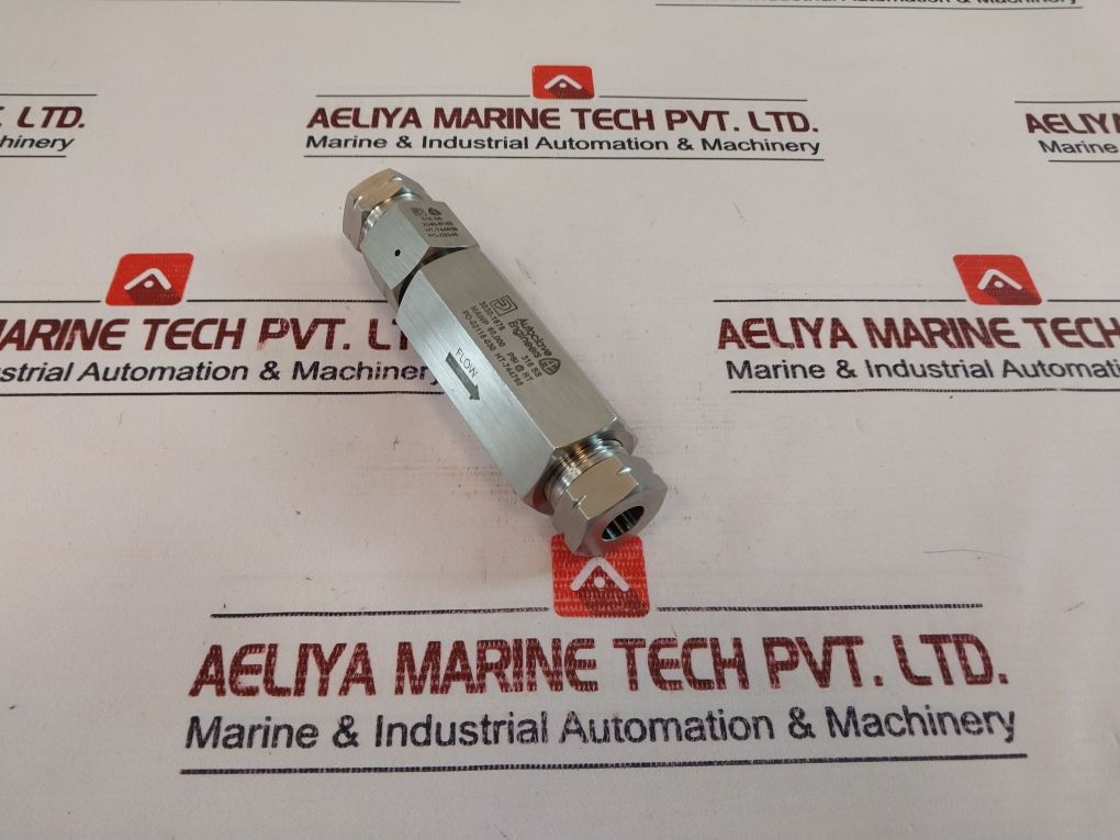 Parker Cko9900 Check Valve S23078-09-ae