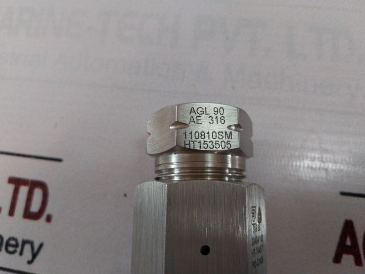 Parker Cko9900 Check Valve S23078-09-ae