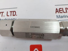 Parker Cko9900 Check Valve S23078-09-ae