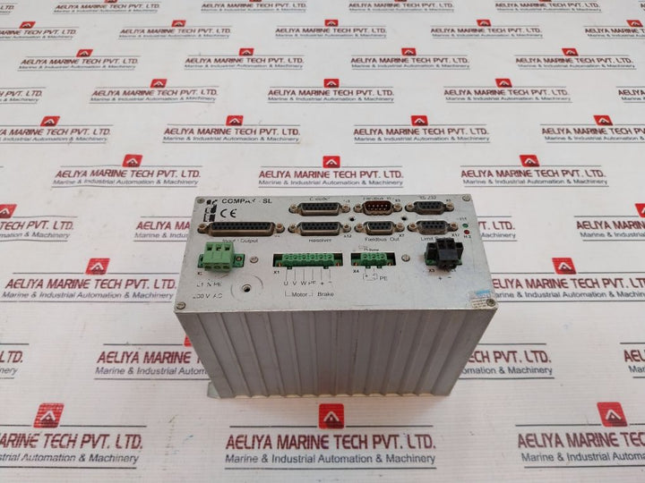 Parker Compax-sl Servo Drive Controller 230V