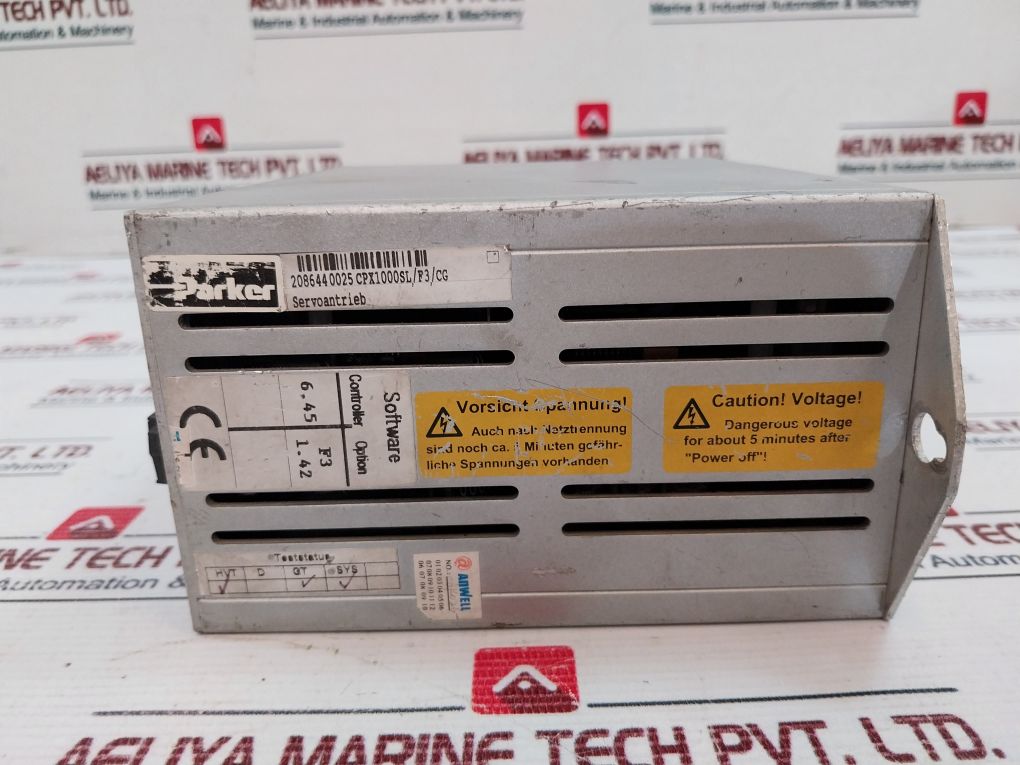Parker Compax-sl Servo Drive Controller 230V