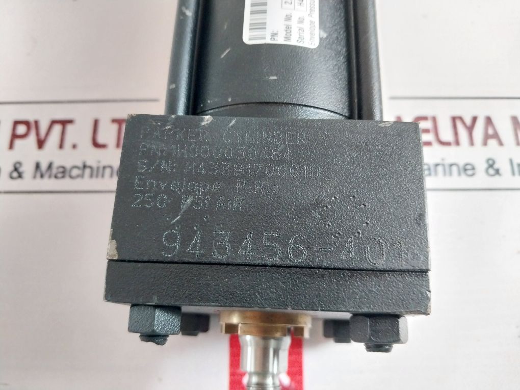 Parker Cylinder 943456-401 Pneumatic Cylinders Division 2.50Bb2Alus14A3.250