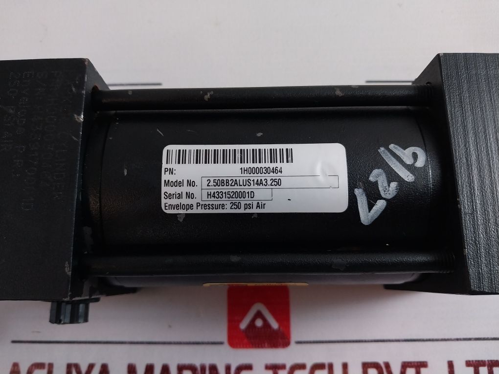 Parker Cylinder 943456-401 Pneumatic Cylinders Division 2.50Bb2Alus14A3.250