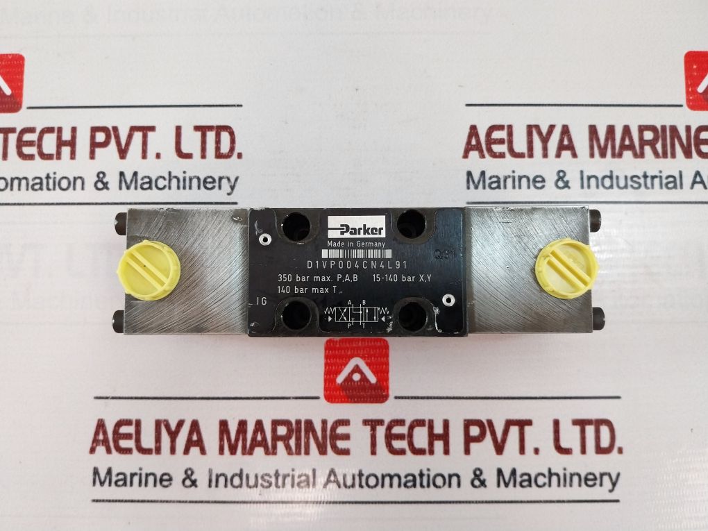Parker D1Vp004Cn4L91 Pressure Operated Hydraulic Directional Control Valve