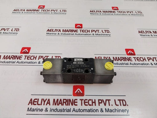 Parker D1Vp004Cn4L91 Pressure Operated Hydraulic Directional Control Valve