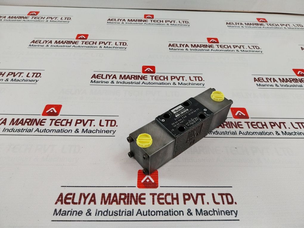 Parker D1Vp004Cn4L91 Pressure Operated Hydraulic Directional Control Valve
