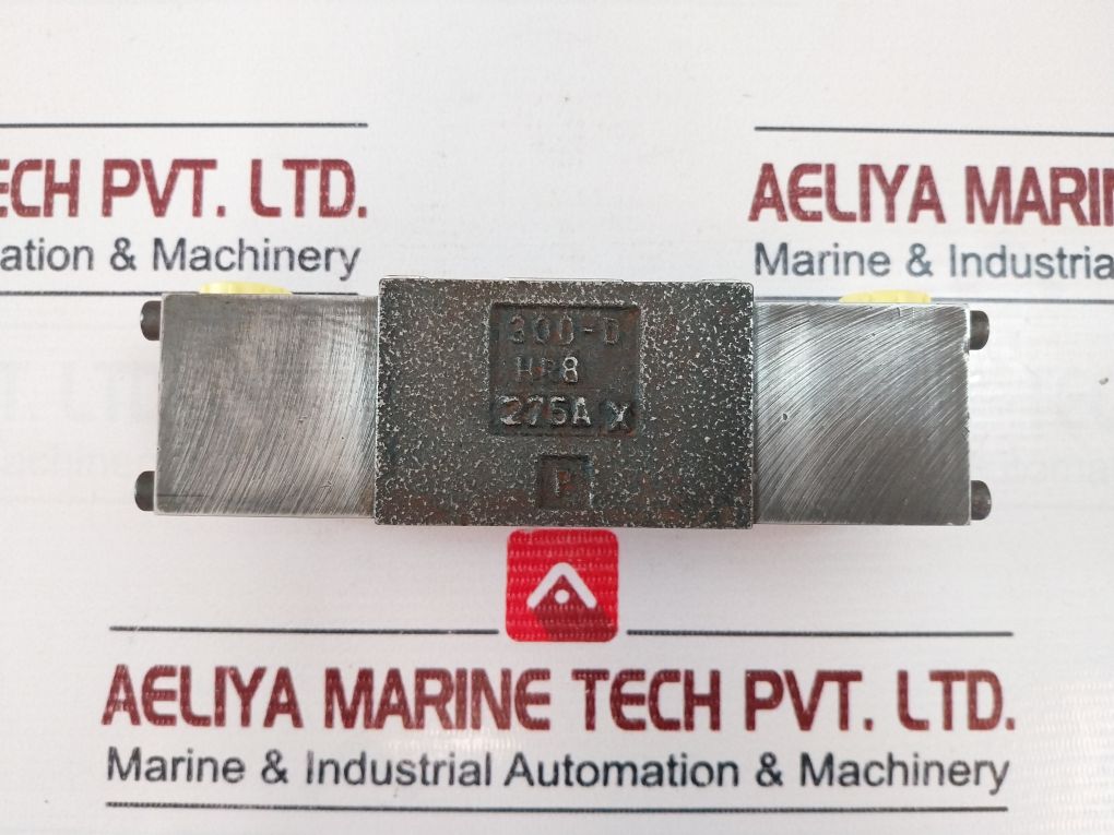 Parker D1Vp004Cn4L91 Pressure Operated Hydraulic Directional Control Valve