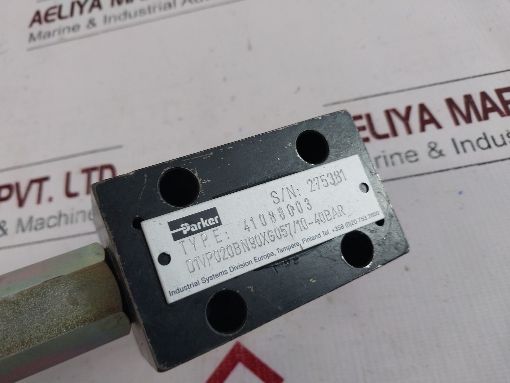 Parker D1Vp020Bn90Xg057/10-40Bar Direction Control Valve 