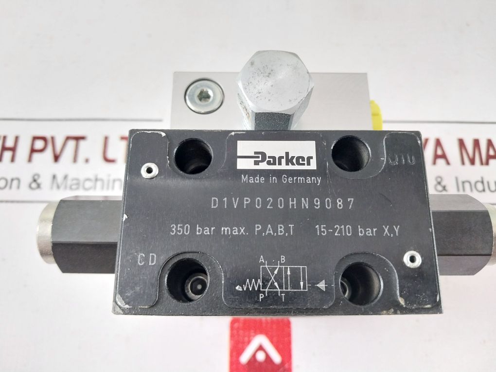 Parker D1Vp020Hn9087 Direction Control Valve Zb1991